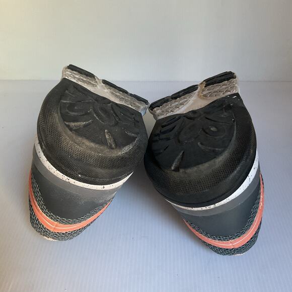 Gdefy Women’s Athletic Walking Shoes Gray Orange Mesh Comfort Sneakers Size ~9 - Picture 8 of 8